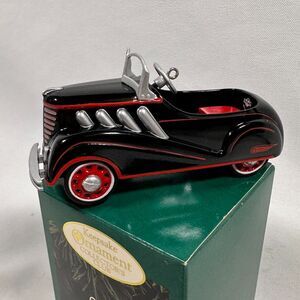 Vintage Hallmark Kiddie Car Classics Pedal Car 1937 Steelcraft Auburn Ornament
